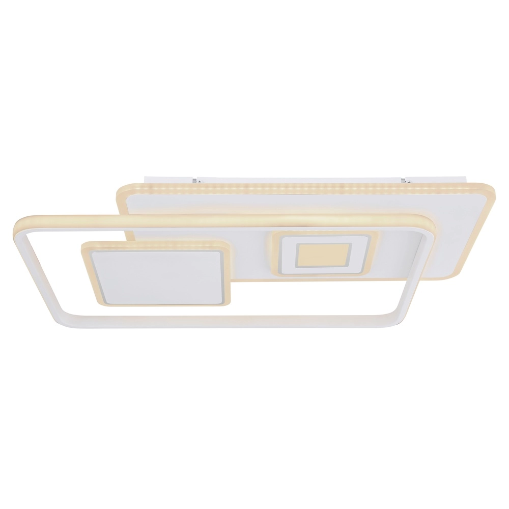 Lampe de plafond à design Roderick rectangle blanc 3000-6000K Globo 9007371411528