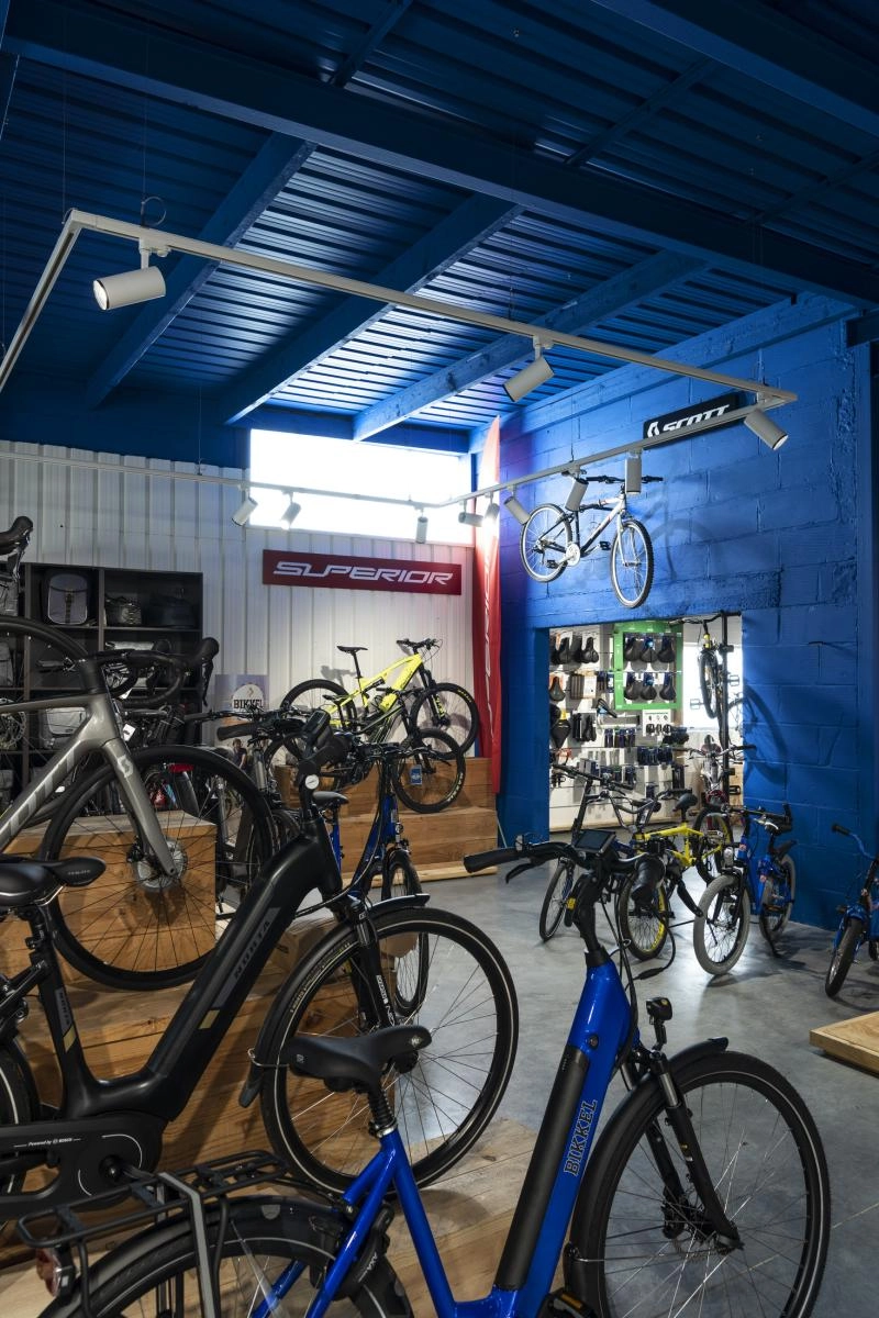 Railspot 3-phasé Numinos L blanc/noir 4000K - 36 deg SLV 4024163244374