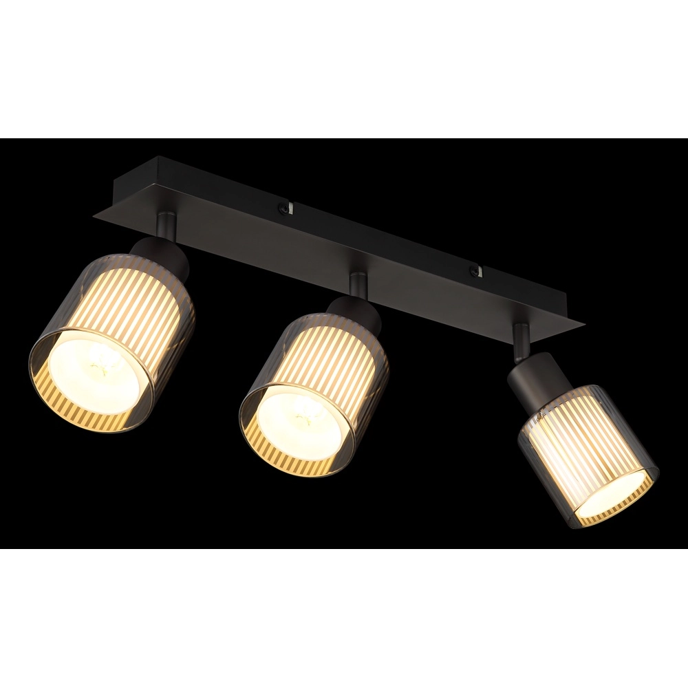 Lampe de plafond à design Villegas Trois pistolets légers Globo 9007371575947