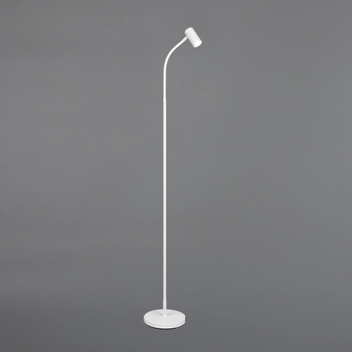 Lampadaire de conception Taryn Blanc Trio 4017807685763