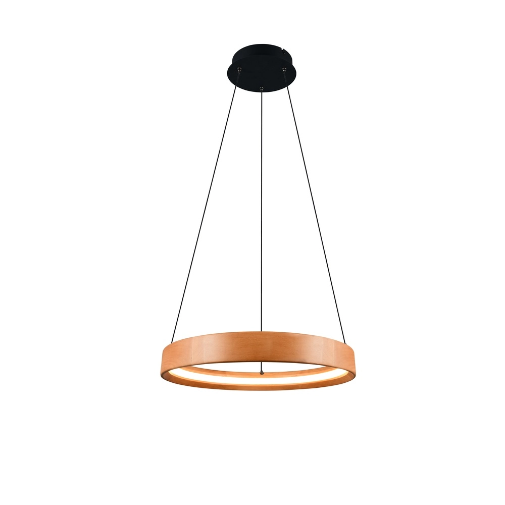Suspension design Lynwood bois Ø 50cm