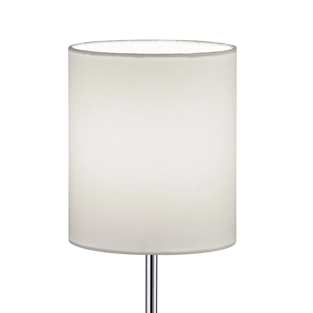 Lampe de table abat-jour Jerry blanc Trio 4017807369656