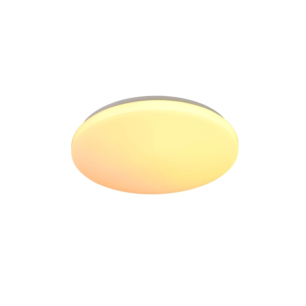 Éclairage de plafond Firos blanc Ø 38cm Trio 4017807720952