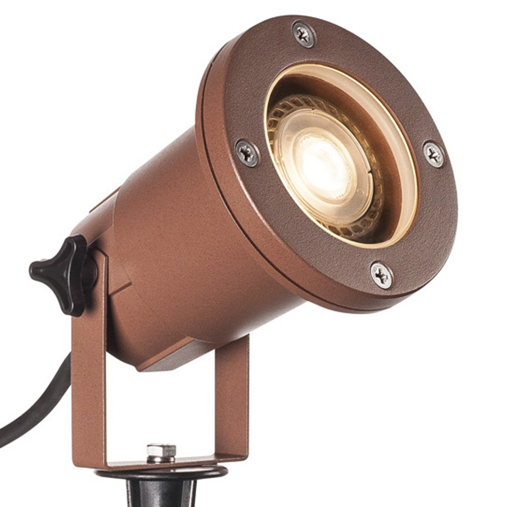 Spot de jardin Nautilus Spike 17,5 cm marron SLV 4024163221955