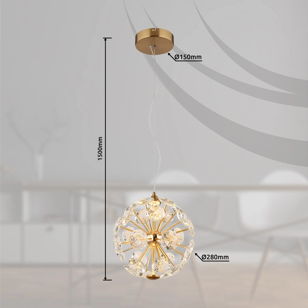 Lampe suspendue Virina Or Globo 9007371446629