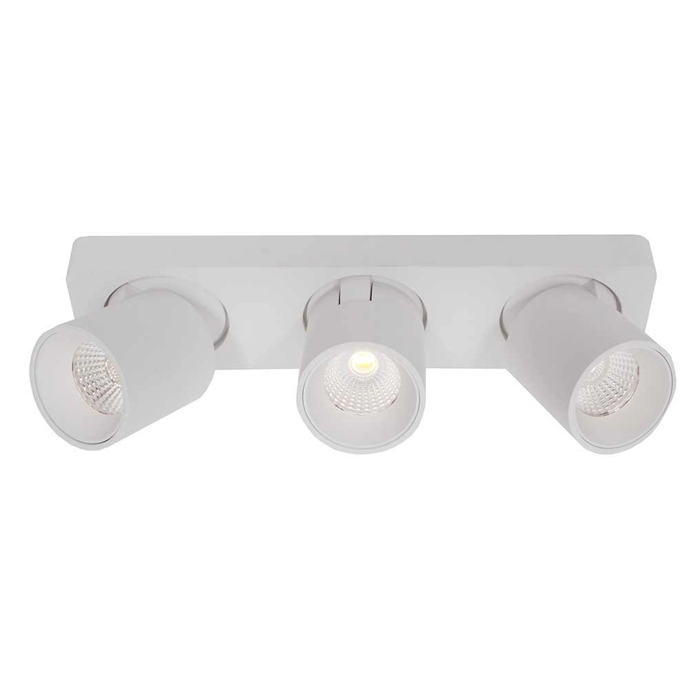 Spot de plafond LED Laguna 3 lumières