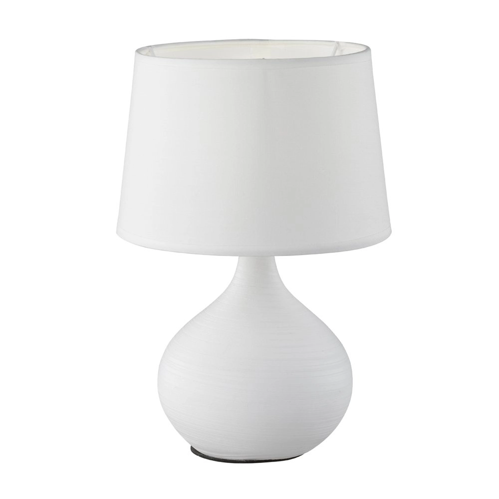 Lampe de table Martin 29 cm blanc