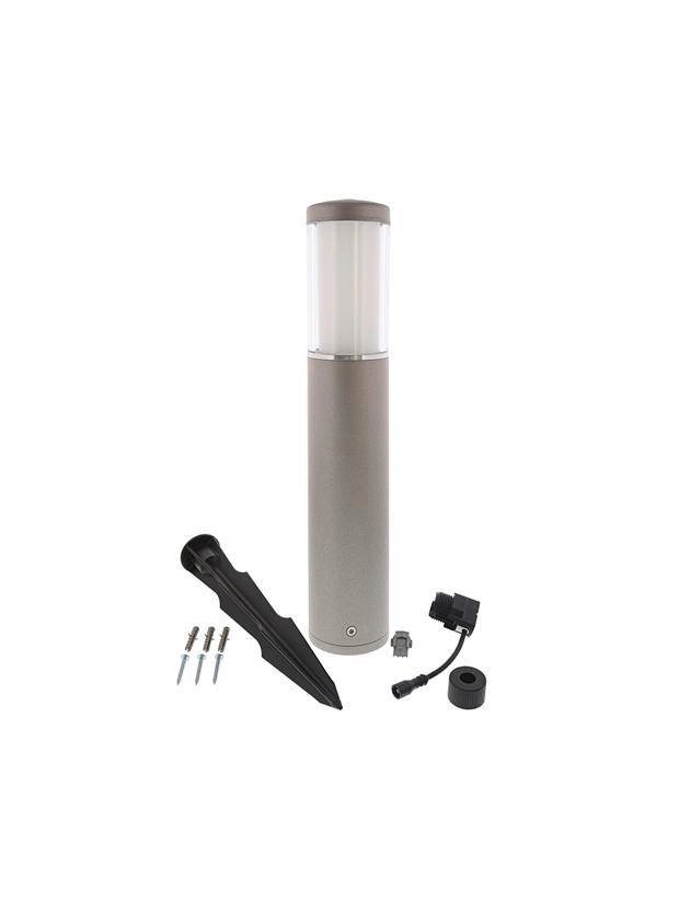 Lampe de jardin Liv Low LED 12 volts In-lite 8717051004476