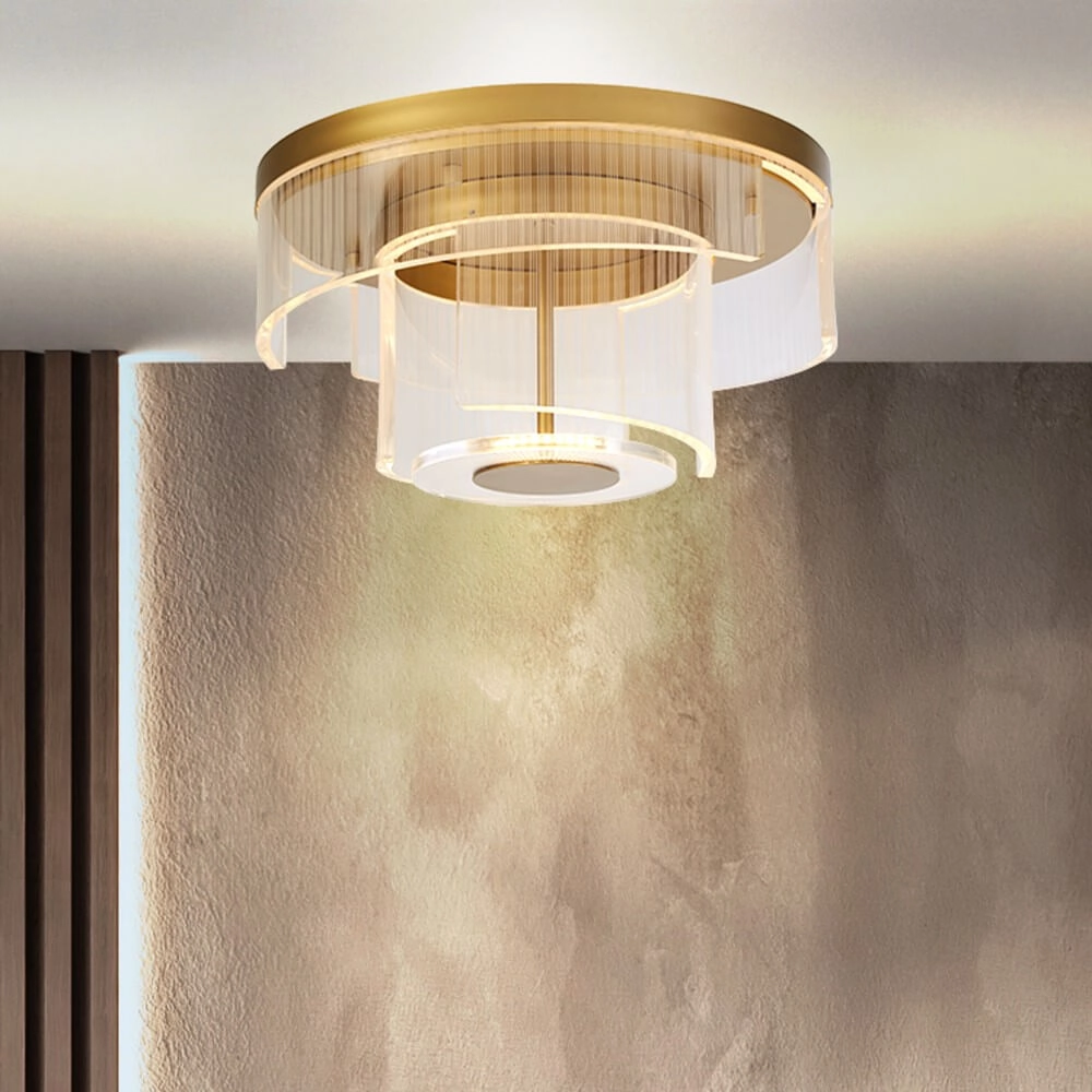 Plafonnier Deco or Searchlight 5053423273433