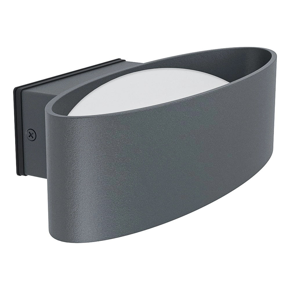 Applique design Chinoa anthracite