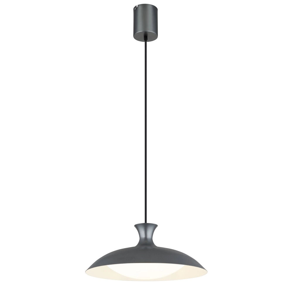 Lampe suspendue grise Rocha conception Ø 40 cm