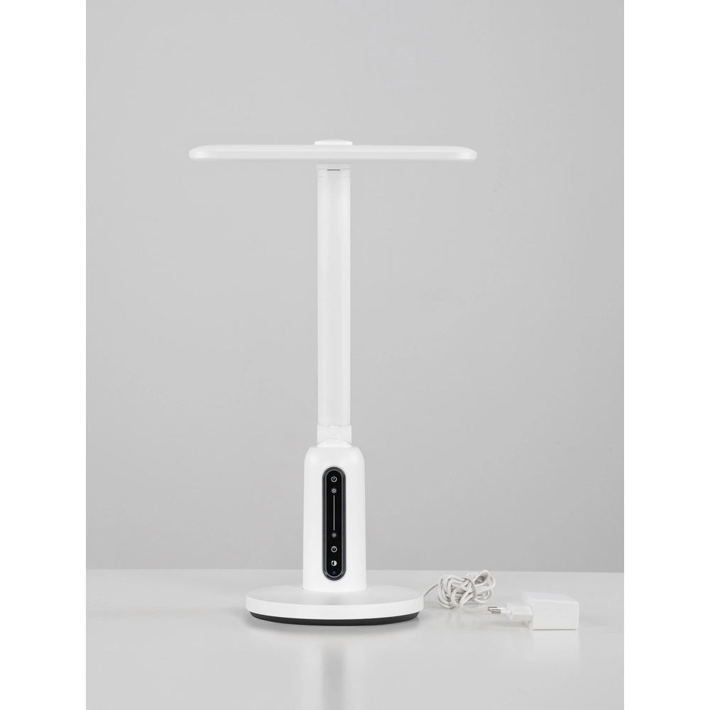 Lampe de bureau blanche Biolight anti-UV Lyora 5212017477804