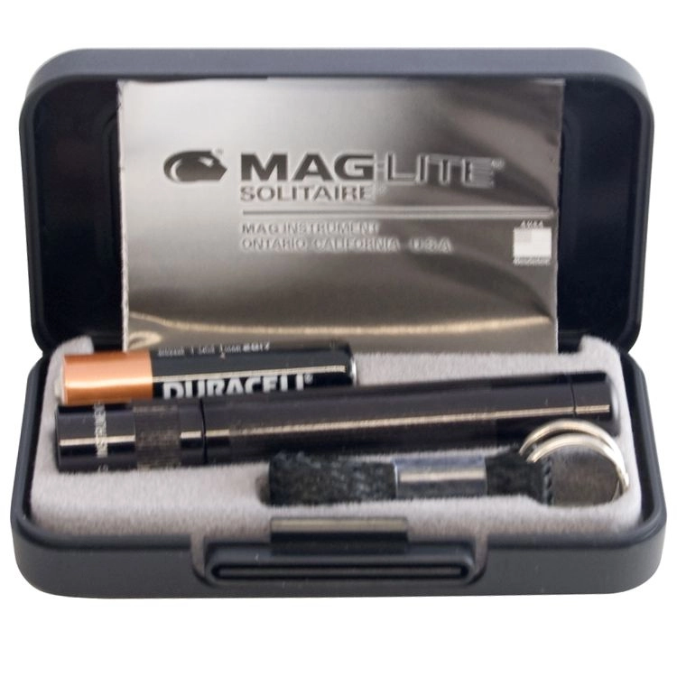 Lampe de poche Solitaire Noir Maglite 38739202389