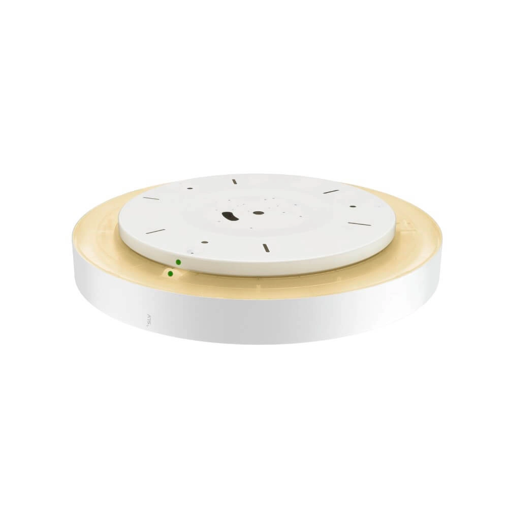 Plafonnier / Lampe suspendue Medo Pro 60 blanc - CCT - 110g - Ø 60cm SLV 4024163276825