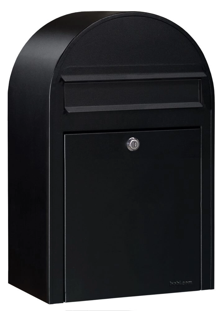 Boites aux lettres Classic st9005 Noir texturé Boites aux lettres Classic st9005 Noir texturé