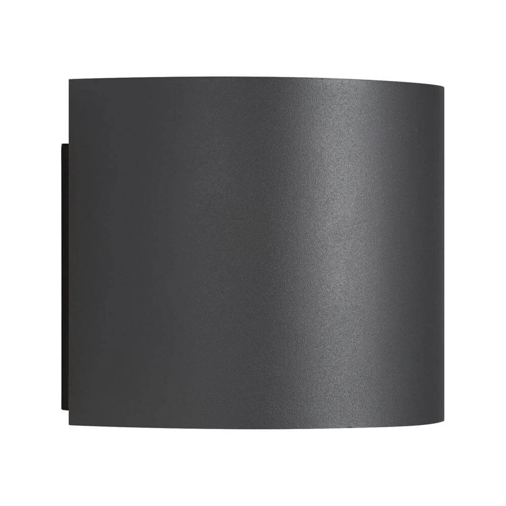 Spot rond en saillie Milda anthracite Nordlux 5704924017742
