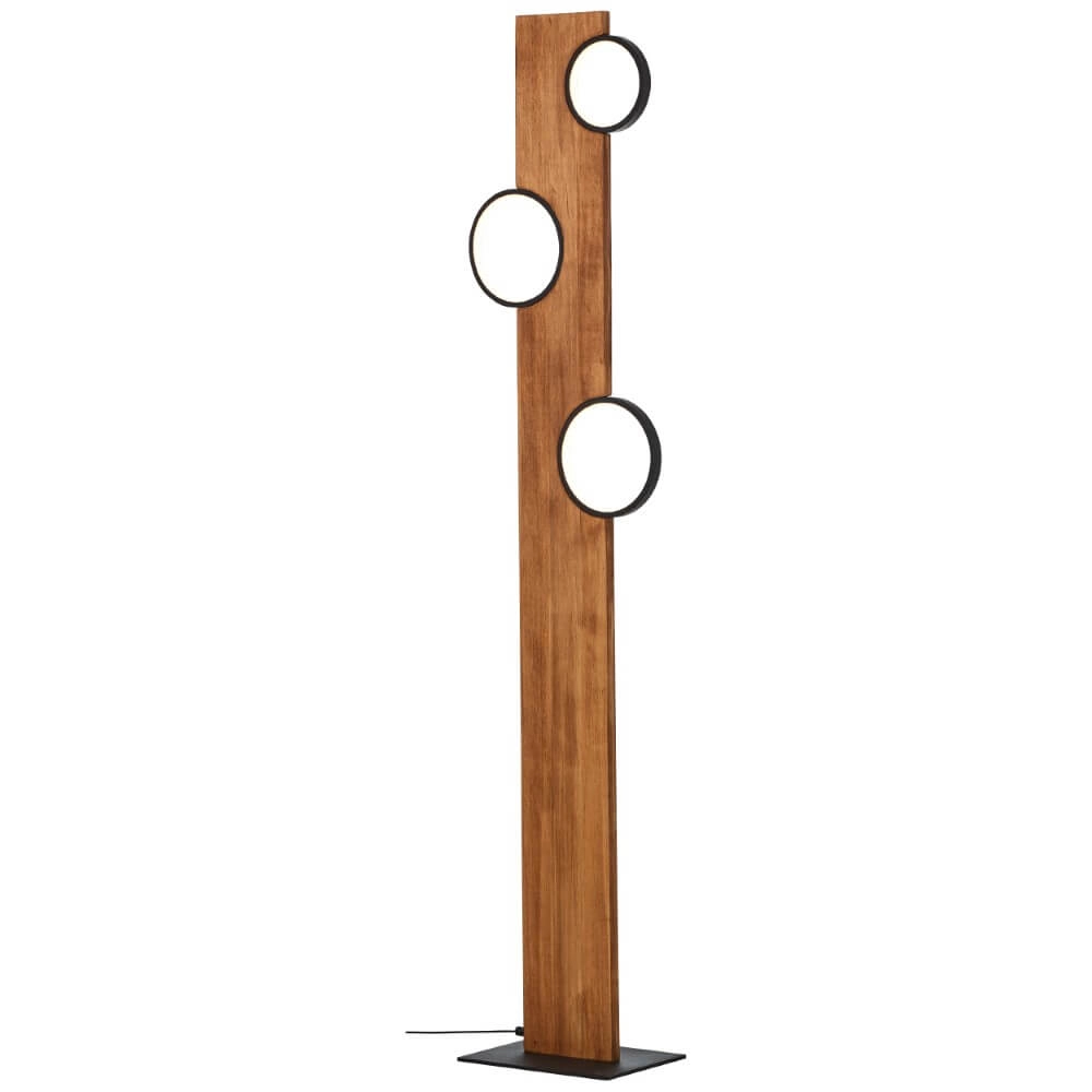 Lampadaire Cheesy bois Brilliant 4004353429613