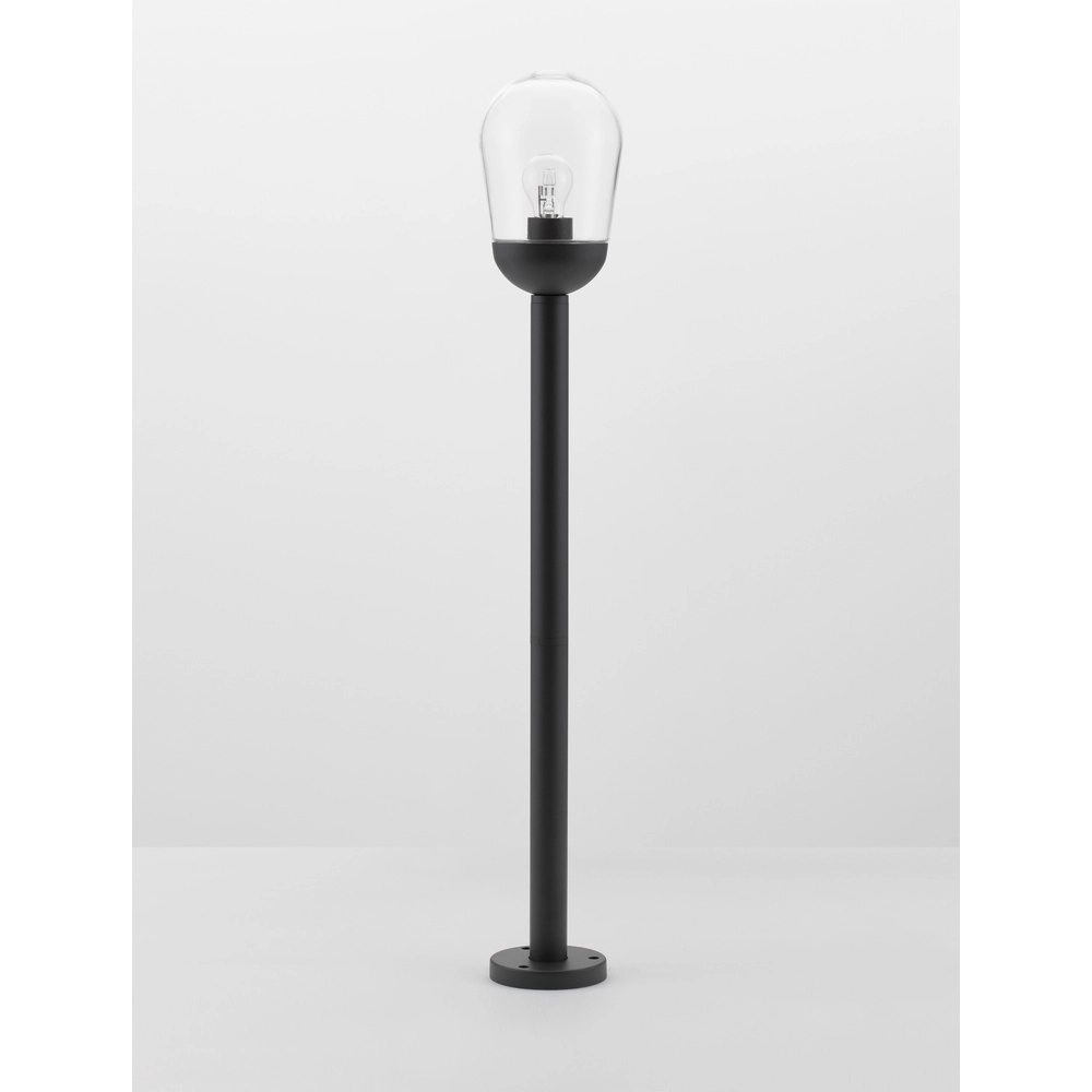 Lampe de jardin Omika gris 97cm Lyora 5212017437723