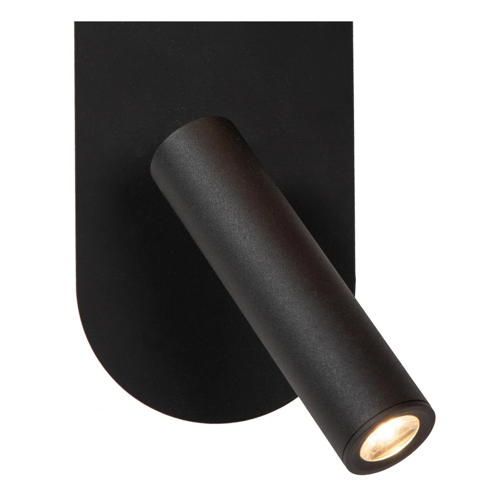 Lampe de chevet Kelly Noir Lucide 5411212771407