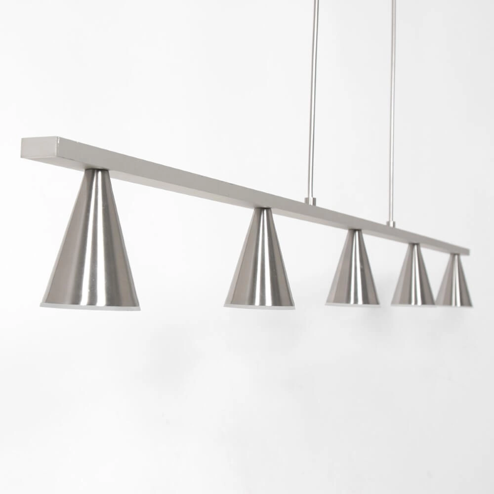 Lampe suspendue design Vortex 120cm - Acier inoxydable Steinhauer 8712746135459