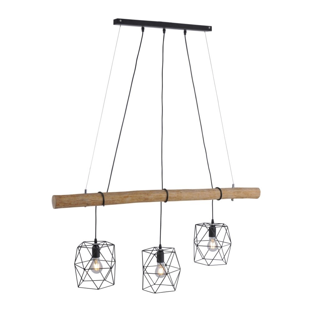 Suspension à 3 lampes Edgar Just Light 4043689954567