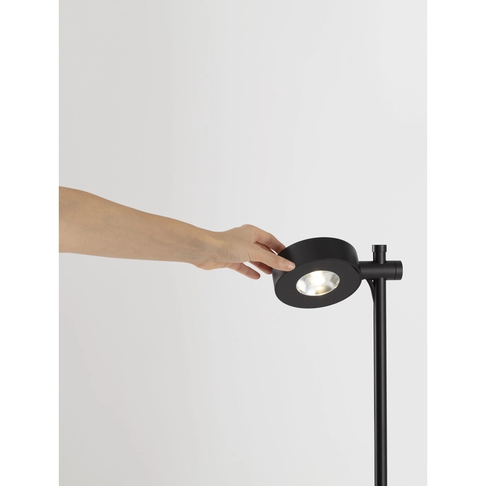 Concevoir l’éclairage des chemins Dyol 102cm noir Lyora 5212017447203