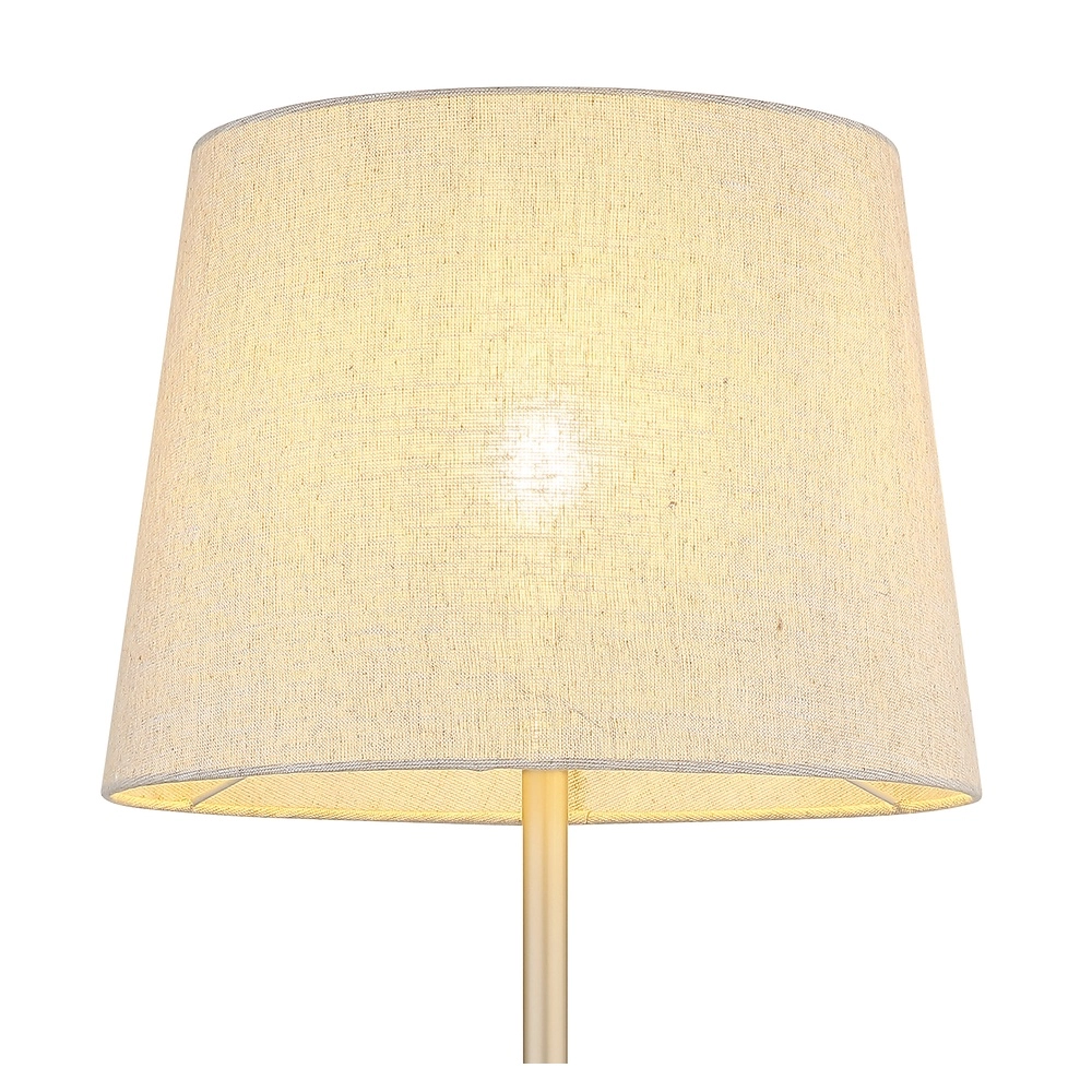 Lampe de pied Joris Champagne Globo 9007371580514