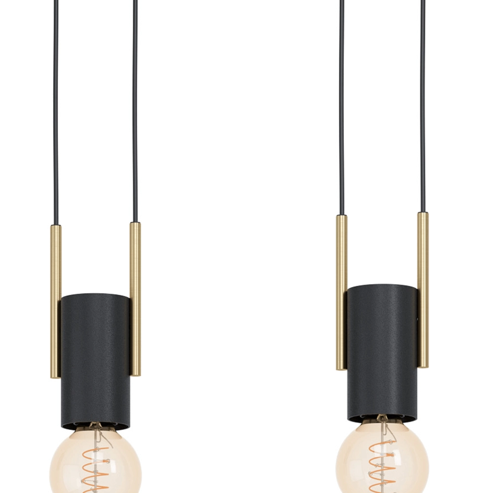 Lampe suspendue design Bitachito table à dinner Eglo 9002759988586