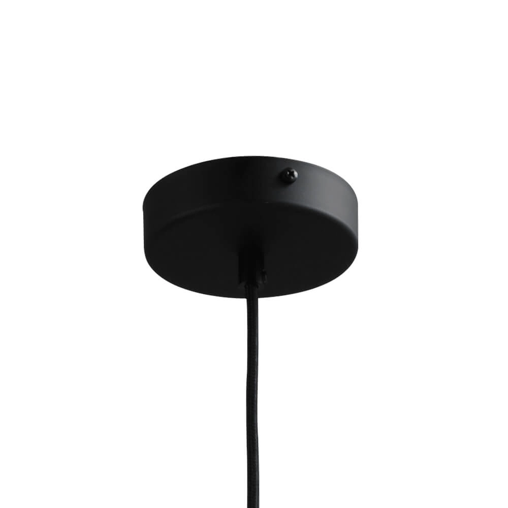 Lampe suspendue Ø 25cm Bella 2 Huile tachetée avec verre blanc mat Masterlight 8718121334257