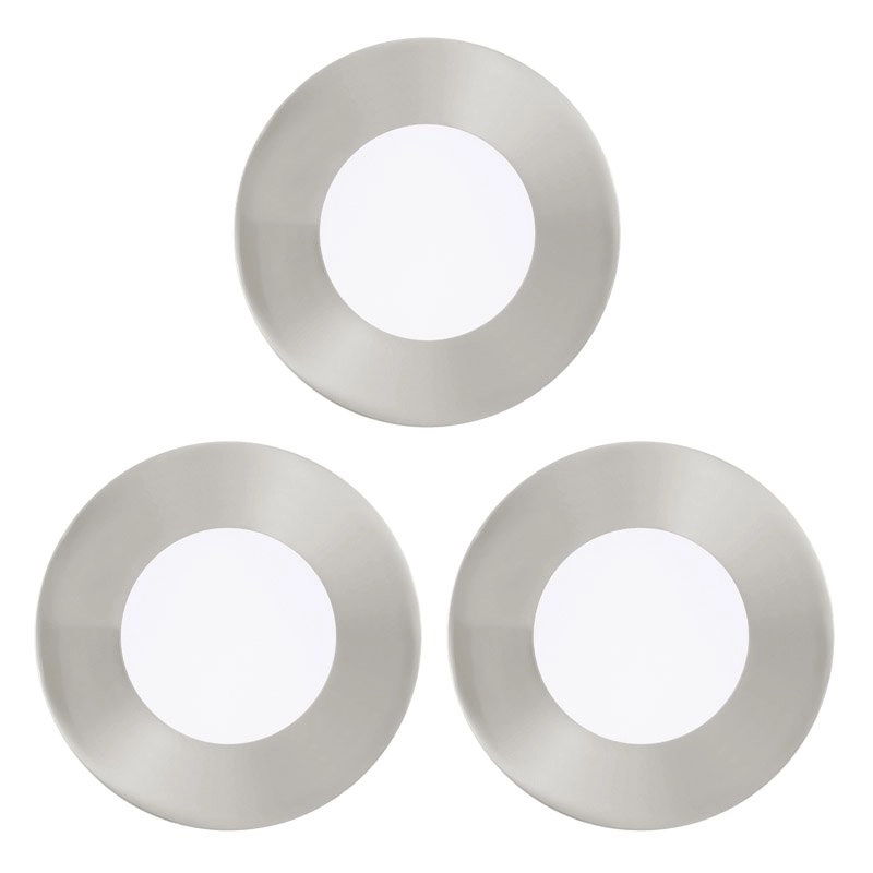 Spot de plafond LED Fueva 1 lot de 3
