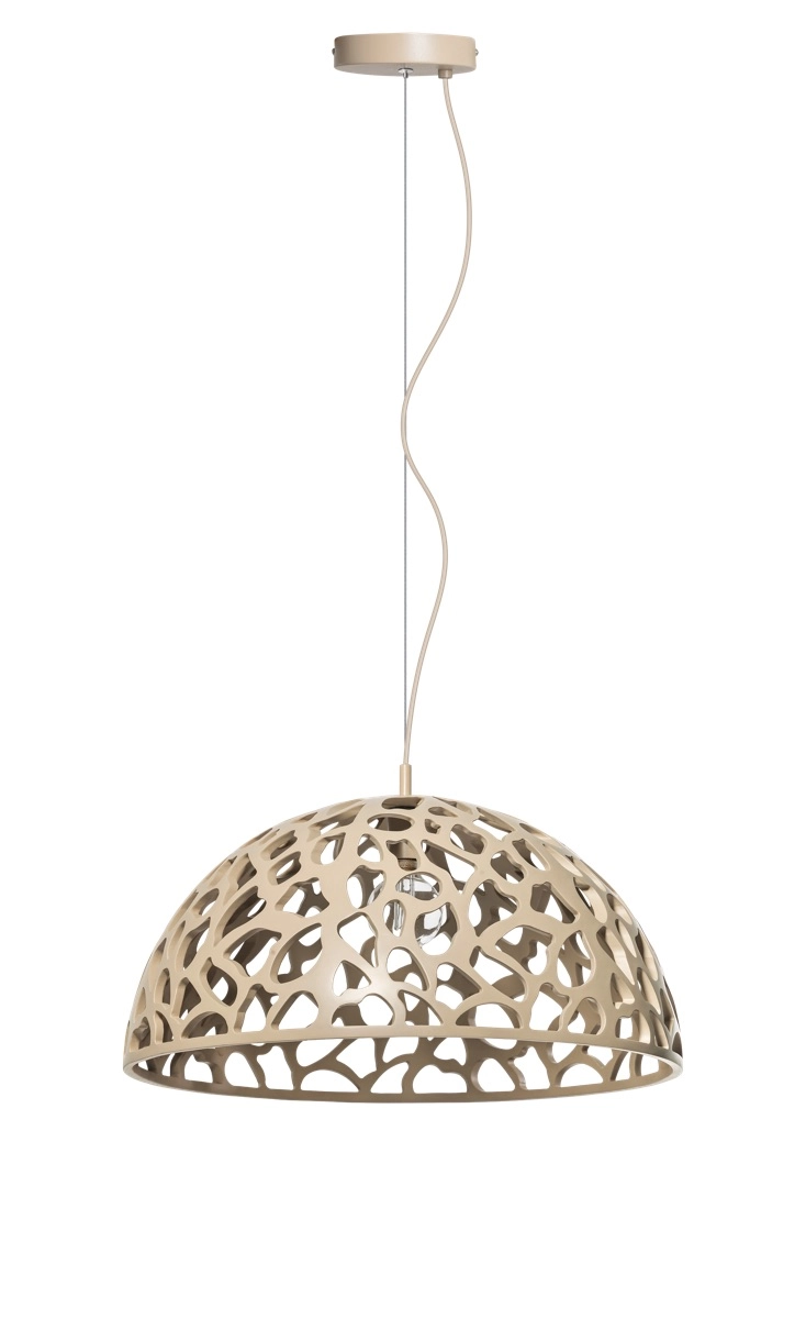 Lampe pendante caractéristique The Open Ø 70cm - blanc