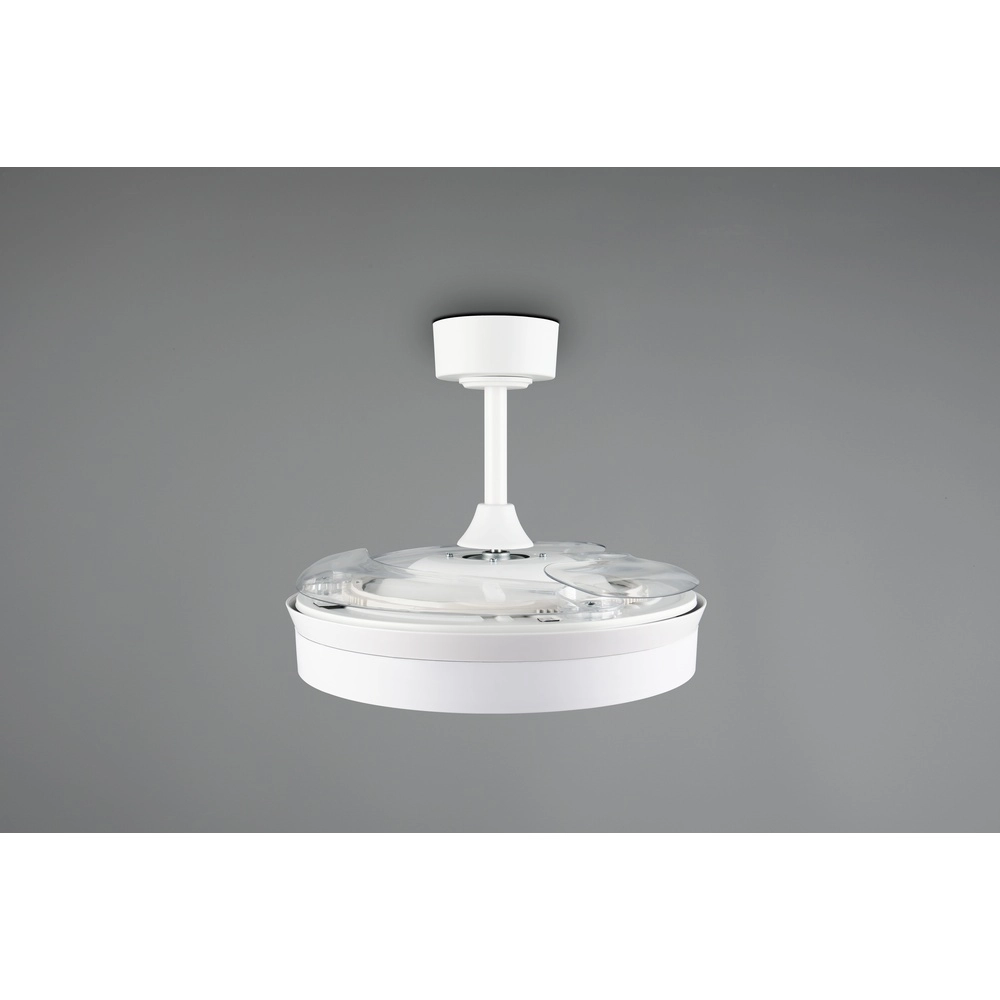 Fan Kerava blanc Ø 106cm Trio 4017807688986