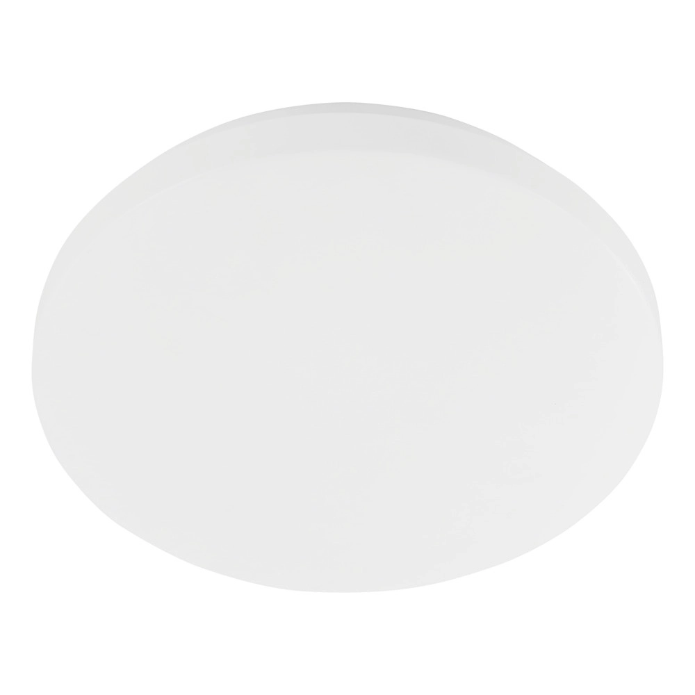 Plafonnier rond Pogliola blanc Ø 26cm Plafonnier rond Pogliola blanc Ø 26cm