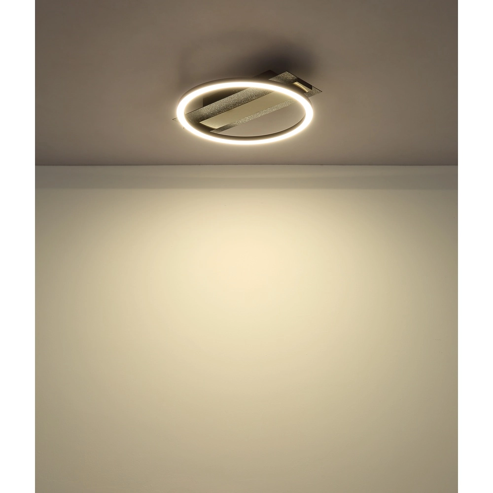 Lampe de plafond noire Norberto Conception Globo 9007371578825