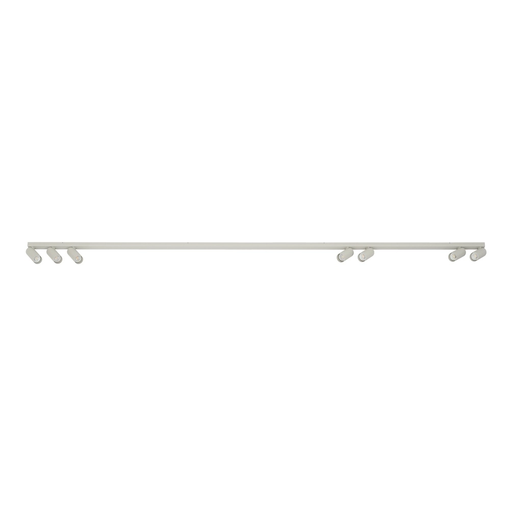 Projecteur de plafond Fourty 7-gris clair