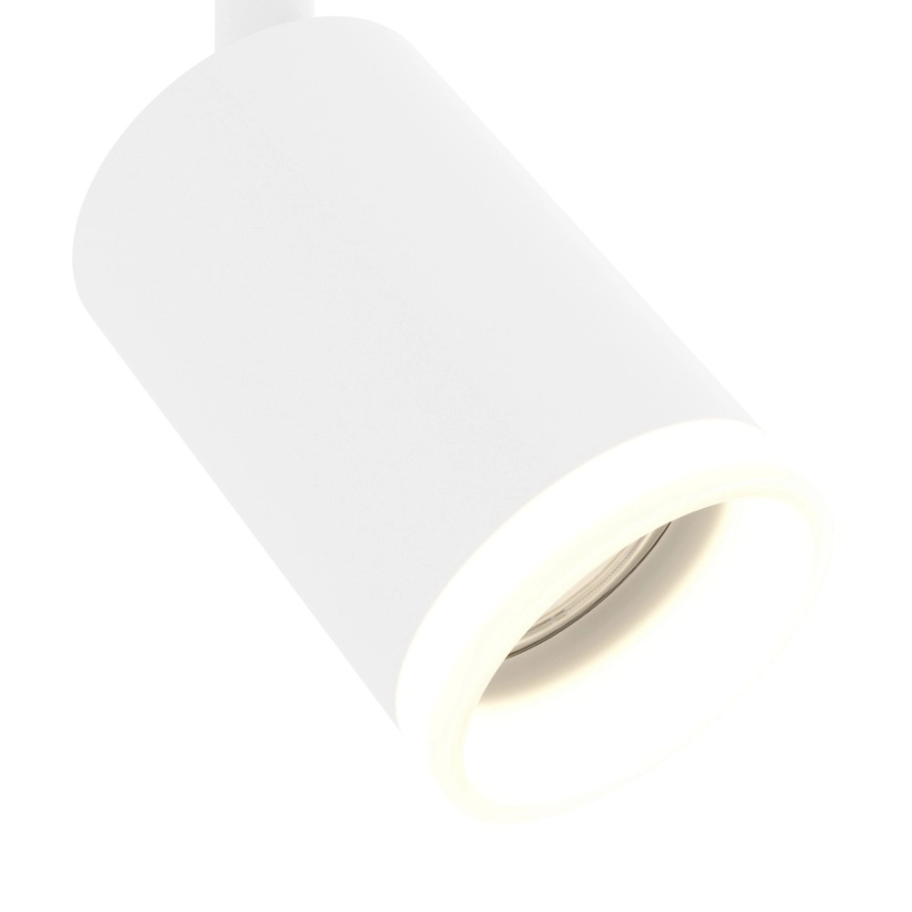 Spot apparent intelligent Melitello-Z Blanc 4 lumières Eglo 9008606358151