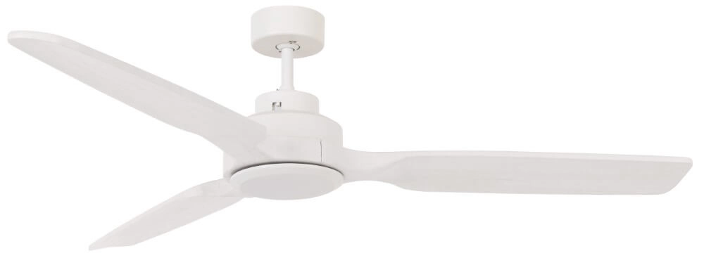 Ventilateur de plafond bois blanc Shoalhaven Ø142cm Ventilateur de plafond bois blanc Shoalhaven Ø142cm