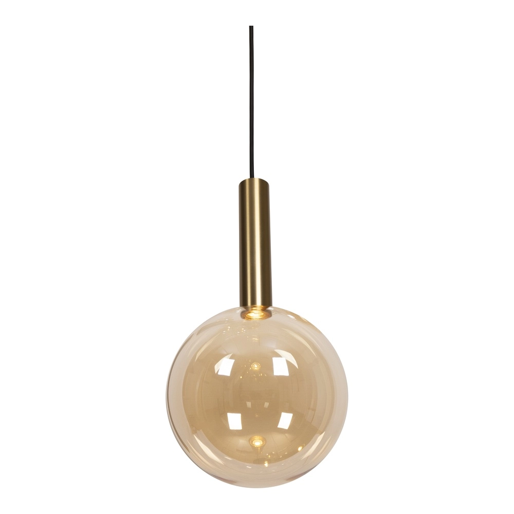 Lampe suspendue à 5 lumières Josiane noir avec or Lucide Vibes 5411212212276