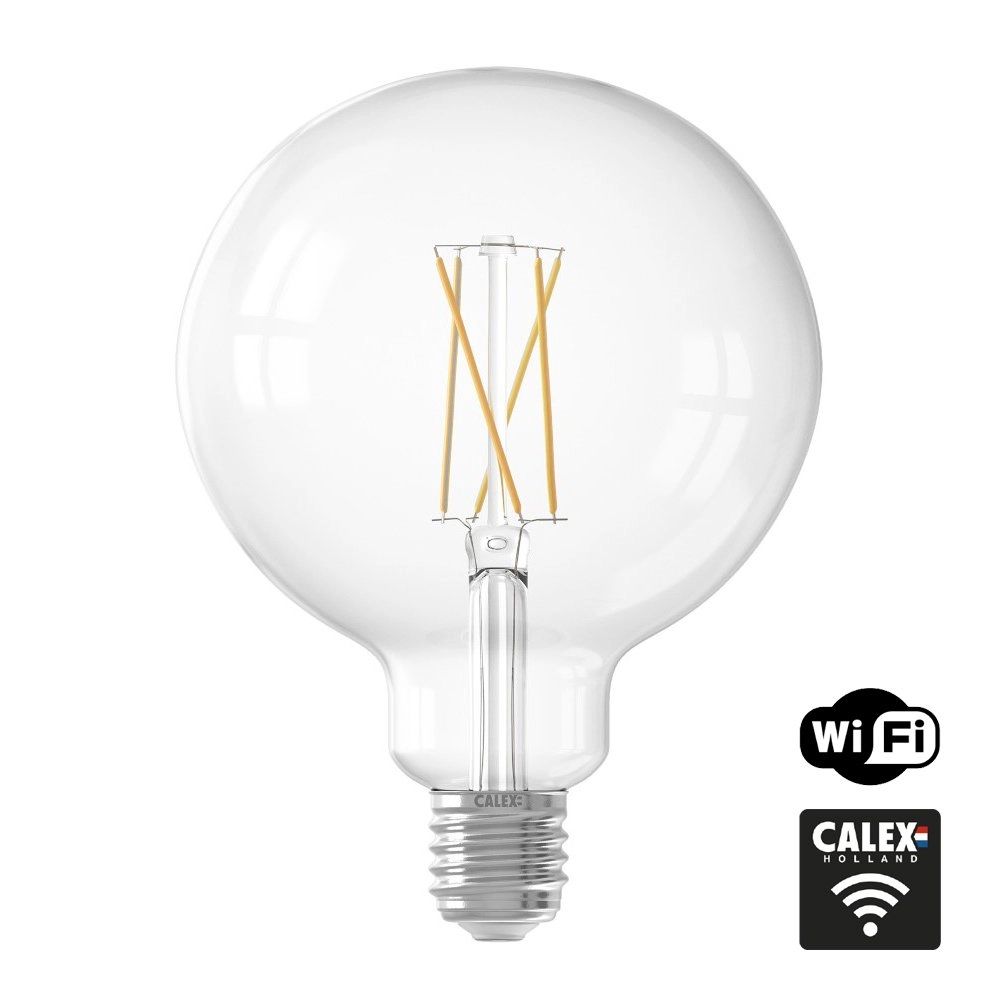 Smart Home E27 - 7W - 1800-3000K Ø 12,5 cm Circle 8712879144885