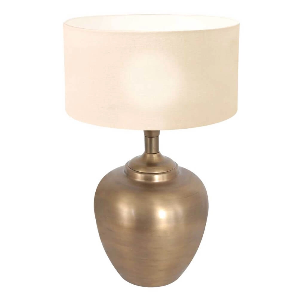 Lampe de table dorée Brass Steinhauer 8712746151954