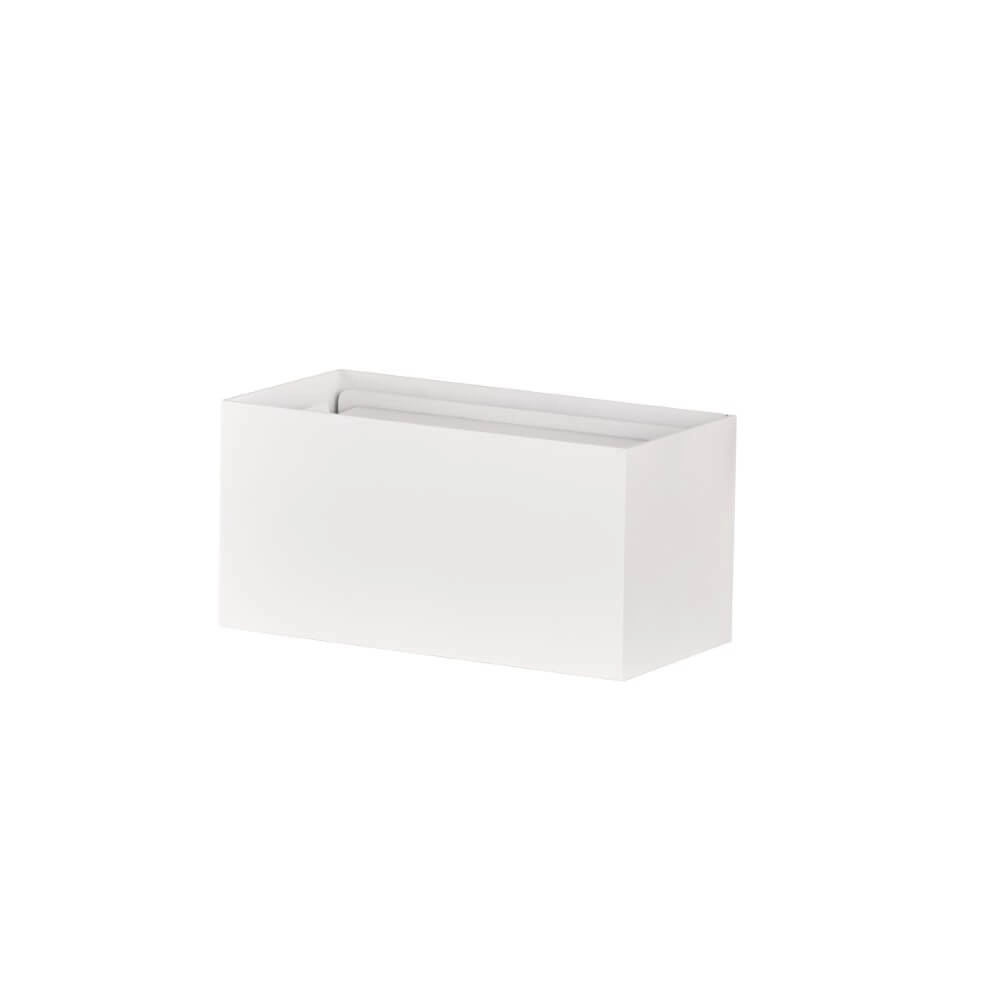 Applique LED Wallo blanc