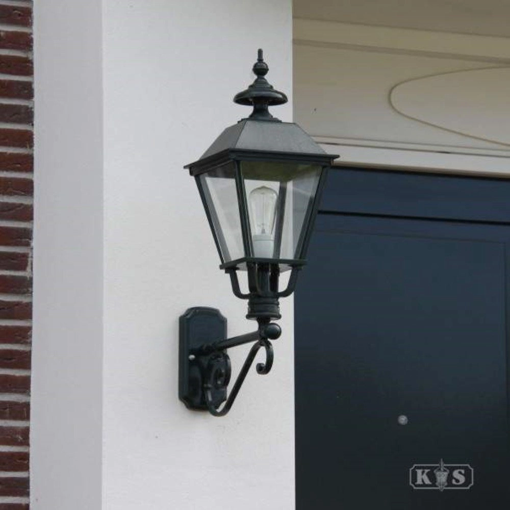 Lampe d'extérieur nostalgique Mijdrecht noir KS 8714732718448