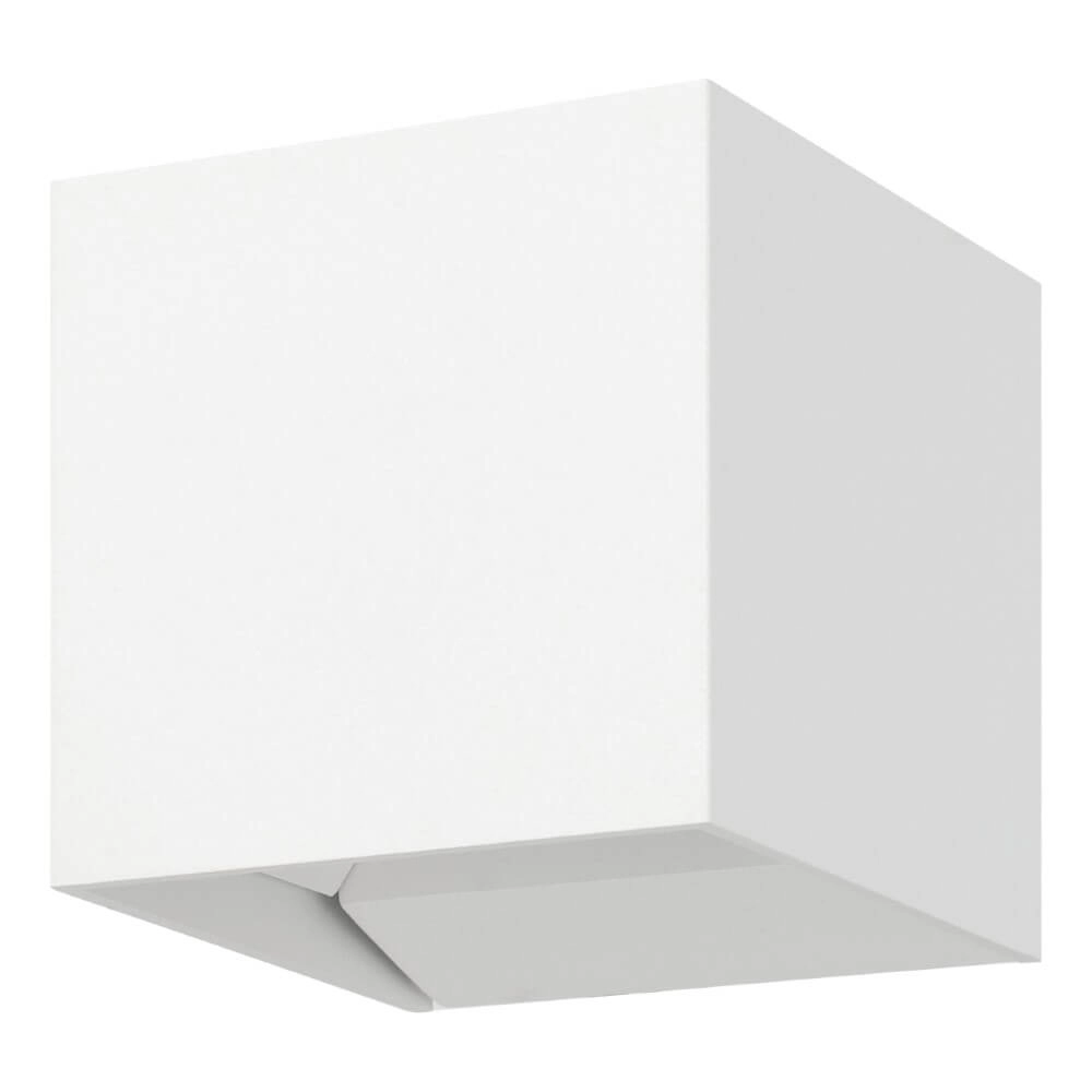 Spot mural Calpino 3 blanc 10x10x10cm Spot mural Calpino 3 blanc 10x10x10cm