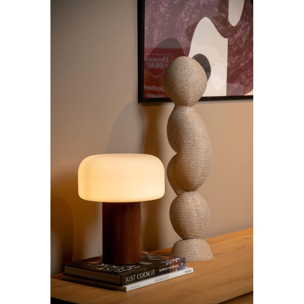 Lampe de table Kenan Aspect bois Lucide 5411212106476