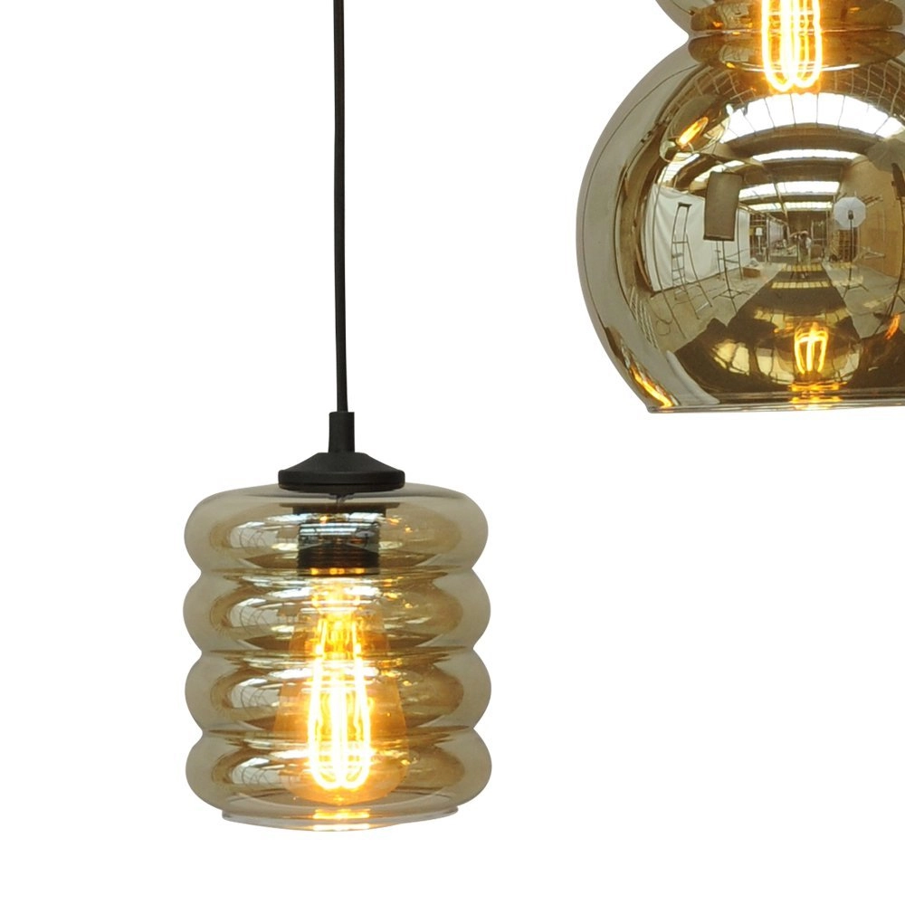 Lampe suspension Vide Quinto 3 Ø 35 cm Masterlight 8718121216522