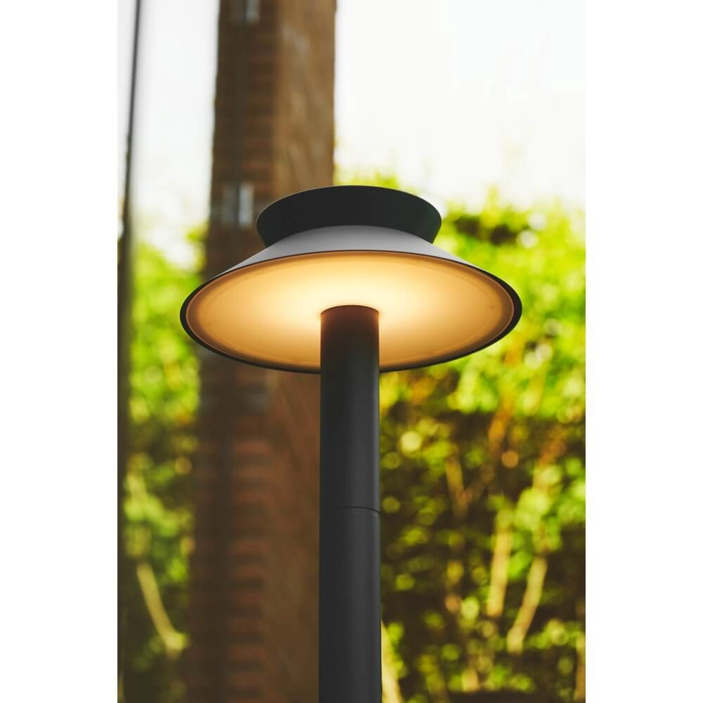 Lampe de jardin solaire Justina anthracite Nordlux 5704924017575