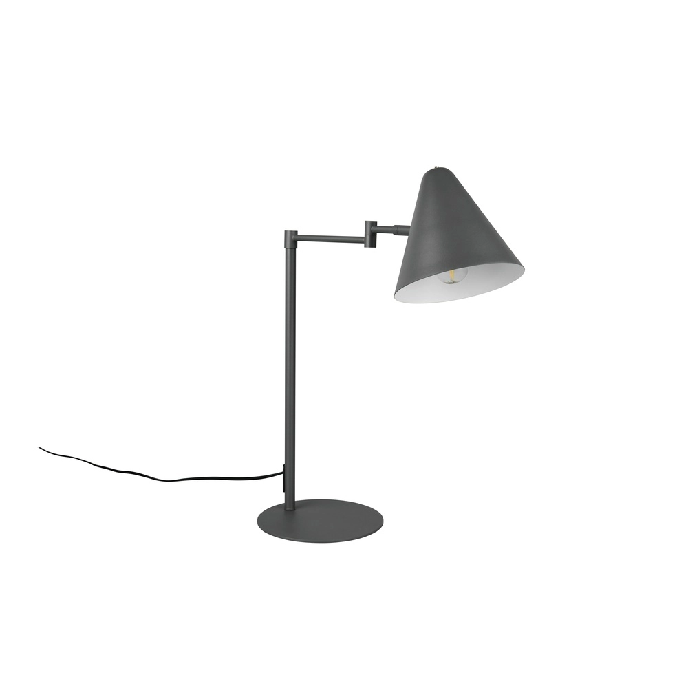 Lampe de table design Cosima anthracite Trio 4017807660258