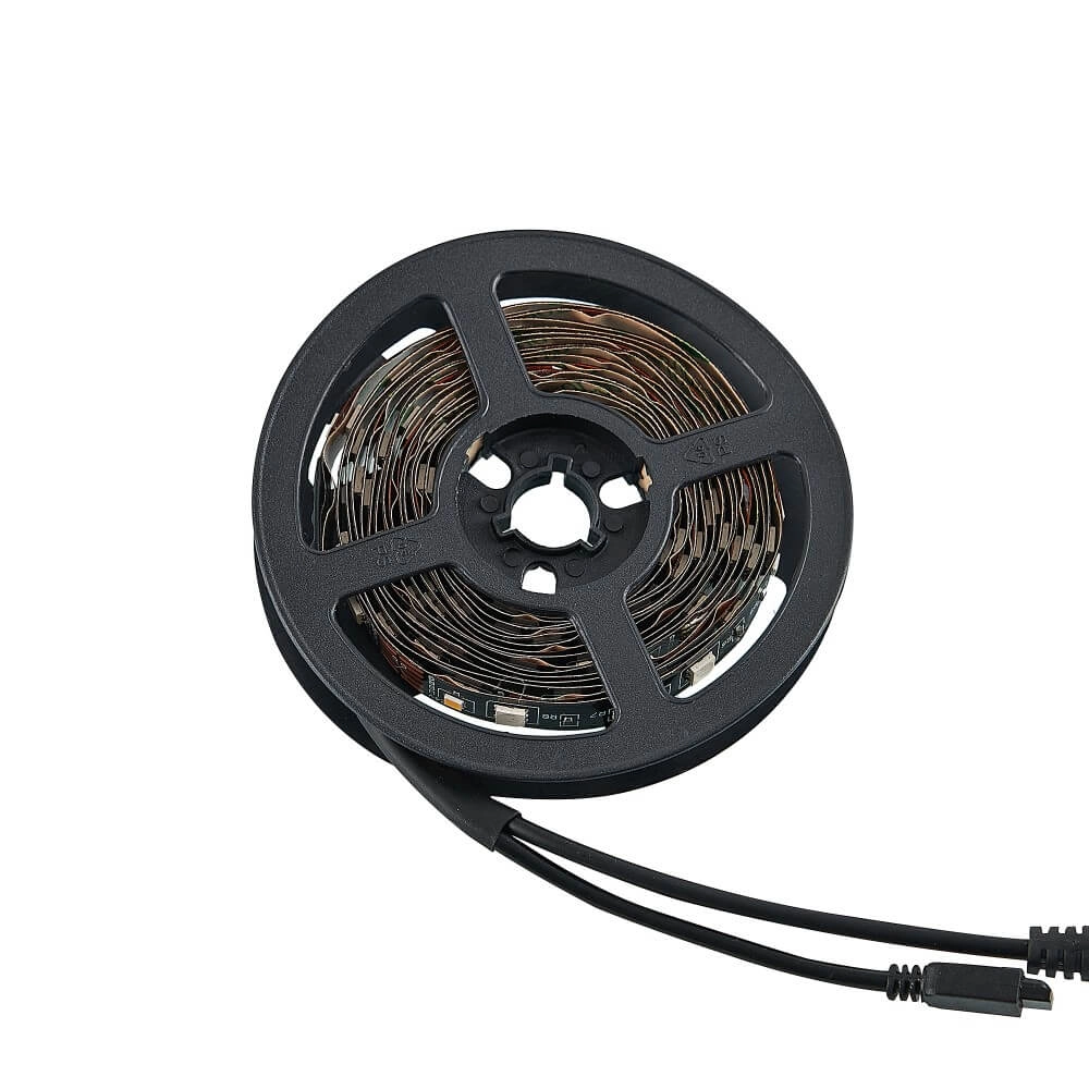 Bande LED Gaming Grip RGB 3m noir Trio 4017807577310