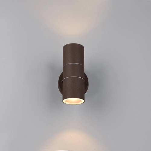 Lampe murale Turia Brun rouille Trio 4017807691320