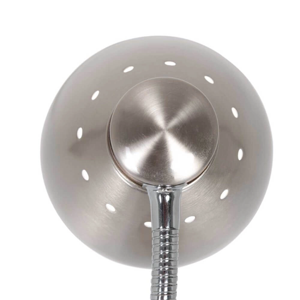 Lampe de bureau en acier inoxydable Spring Steinhauer 8712746161397